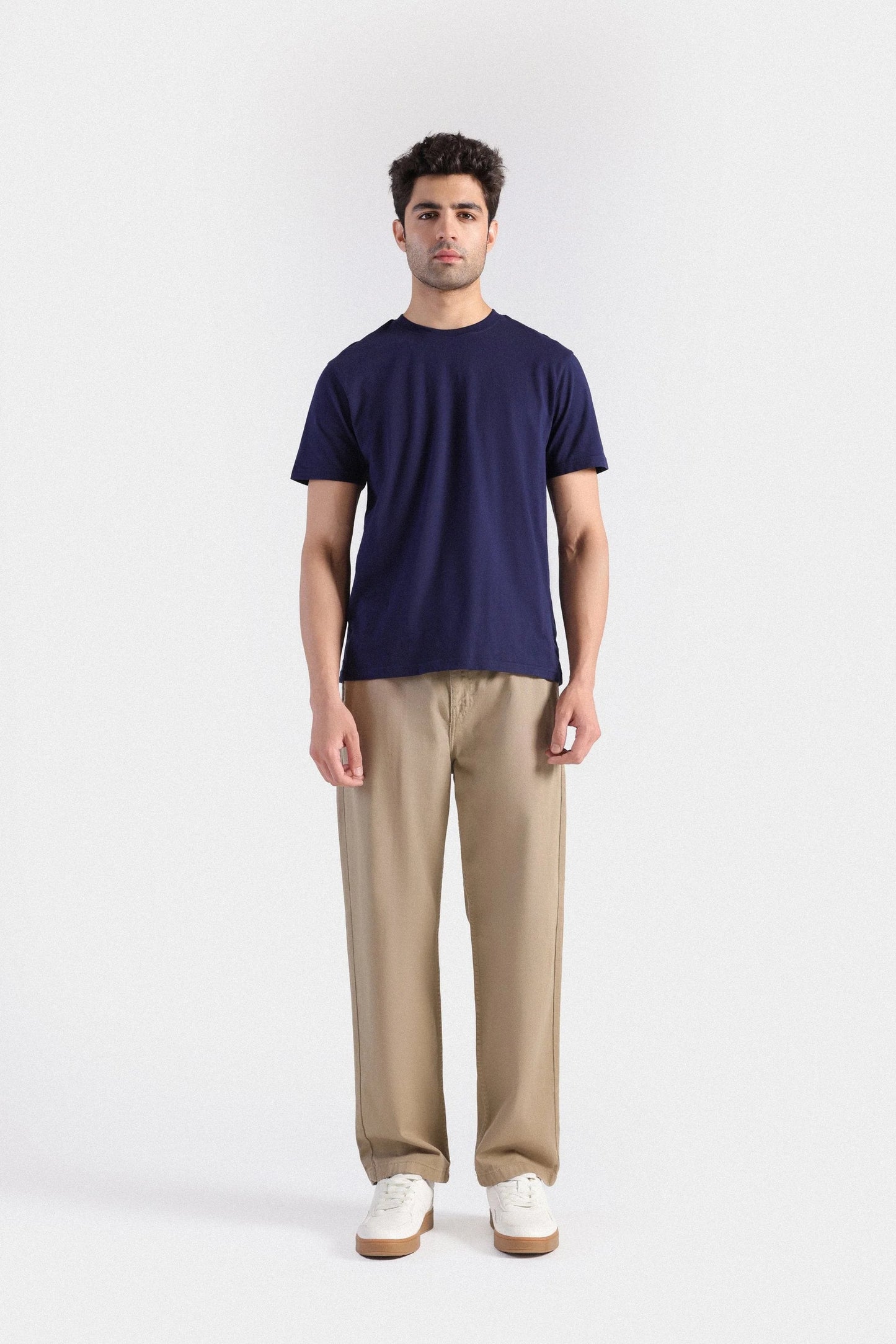Basic Crew Neck T-shirt